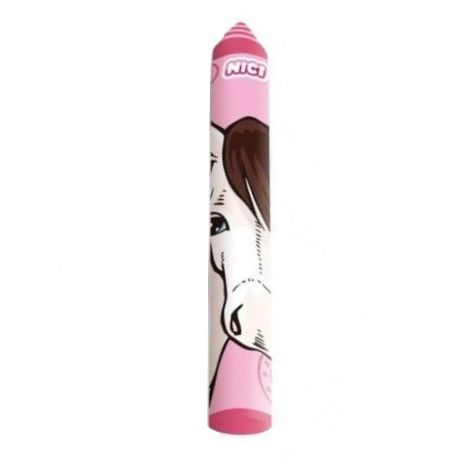 Gumka w ołówku Nici 13cm Koń